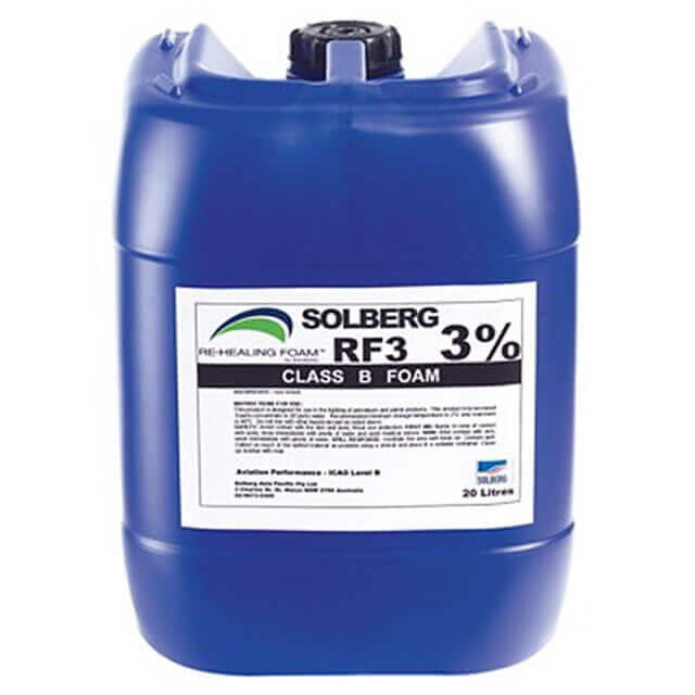 SOLBERG RE HEALING RF3, 3% FOAM CONCENTRATE