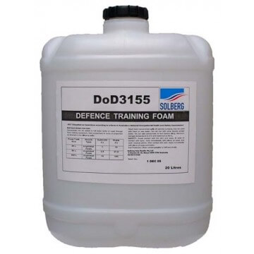 SOLBERG Training Foam Concentrate DoD 3155