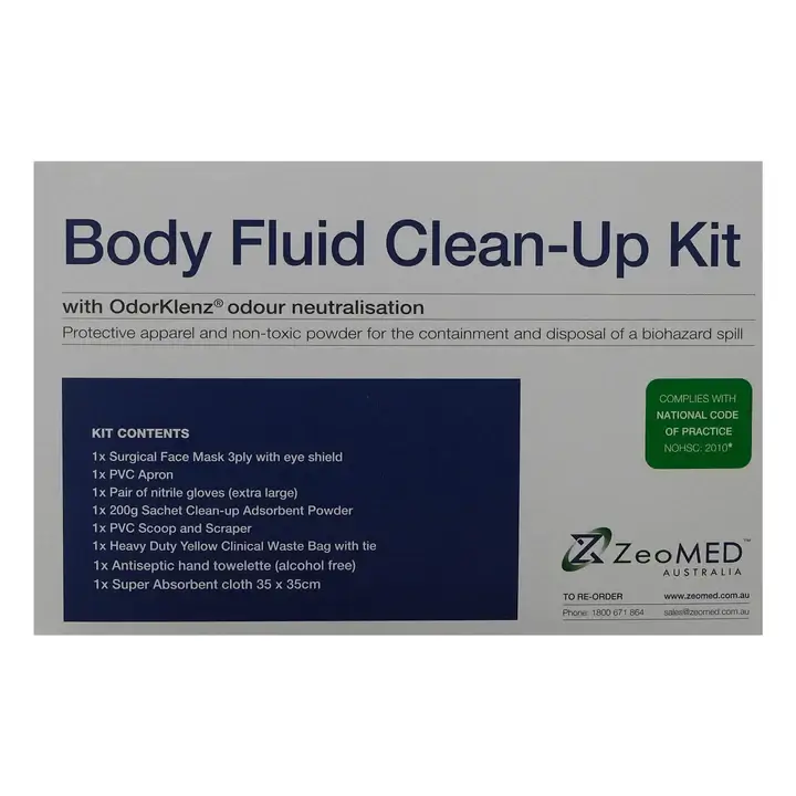 Body Fluid Spill Kit