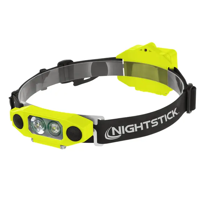 Nightstick Intrinsically Safe Low-Profile Dual-Light Headlamp