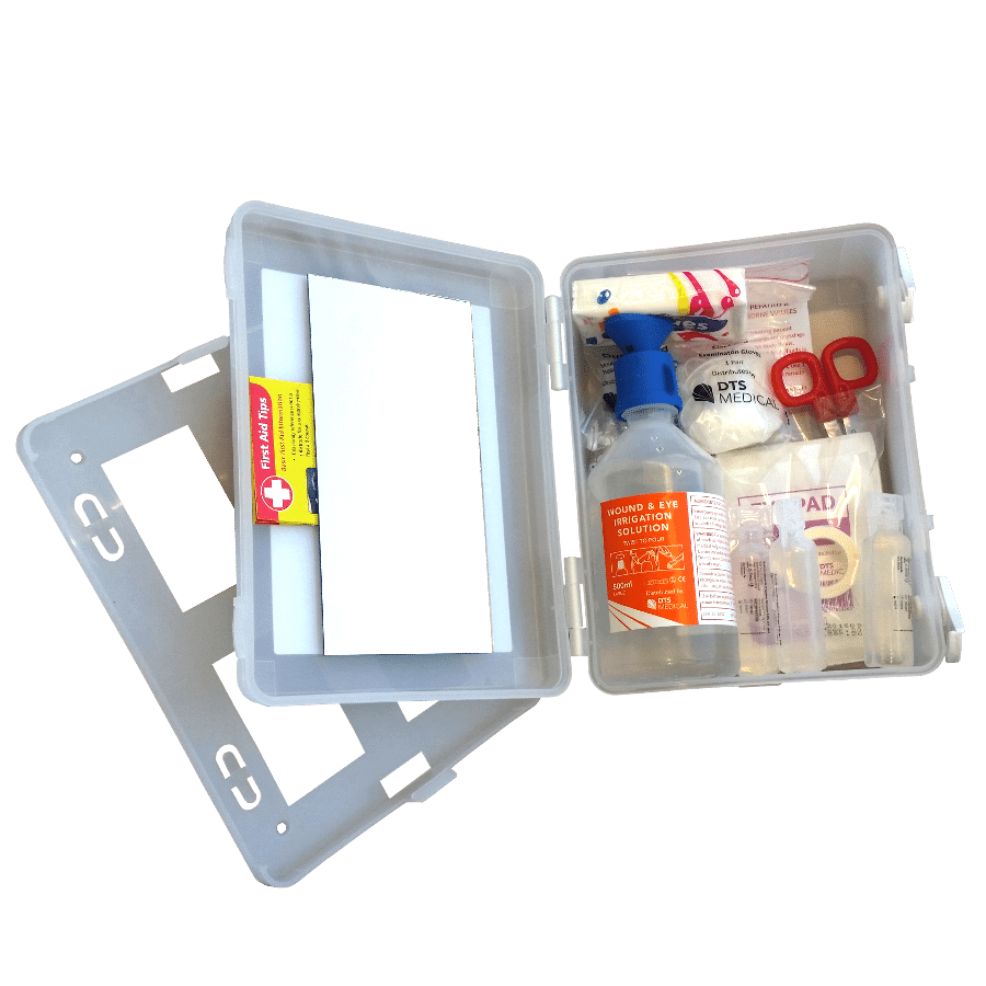 1x 500ml Wall Mount Eye Wash Station