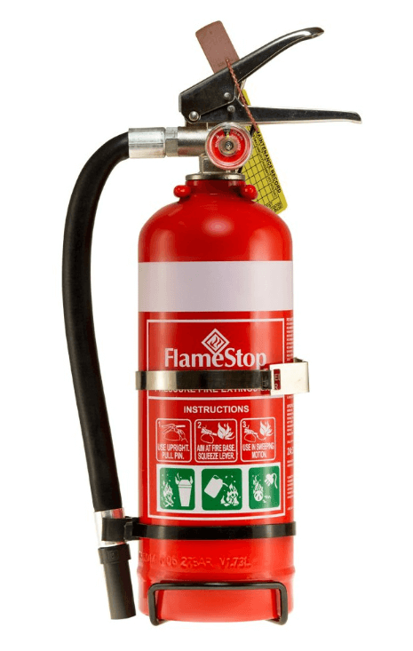 1.5kg ABE Powder Type Portable Fire Extinguisher