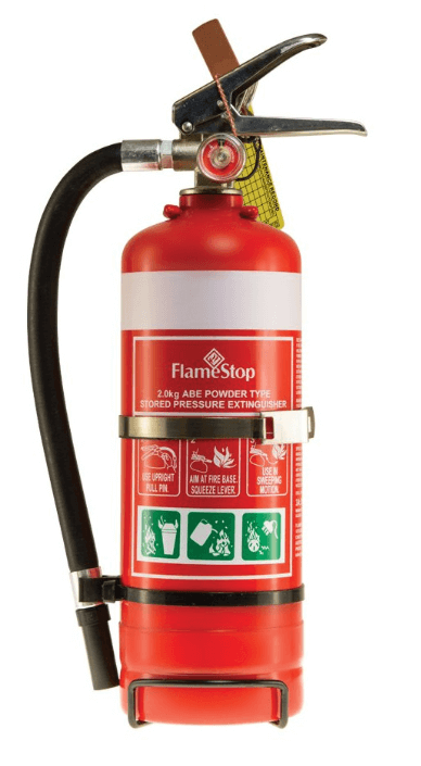 2.0kg ABE Powder Type Portable Fire Extinguisher