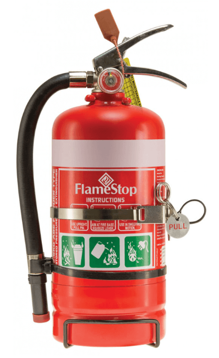 2.5kg ABE Powder Type Portable Fire Extinguisher