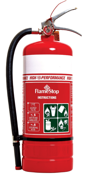 4.5kg ABE Powder Type Portable Fire Extinguisher