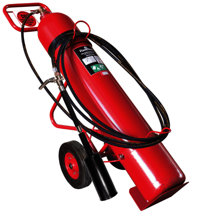 45KG CO2 Mobile Extinguisher
