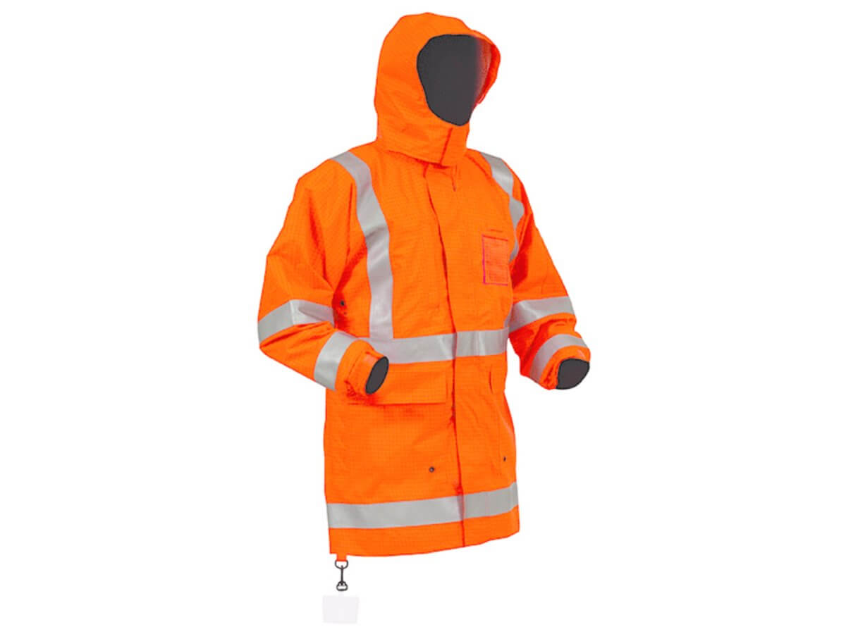 Flame Retardant Antistatic TTMC-W17 Jacket with Mesh Lining