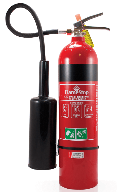 5.0kg CO2 Type Portable Fire Extinguisher