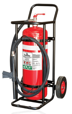 50KG ABE Mobile Extinguisher