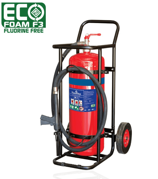 50L ECO Foam F3 Fluorine Free Mobile Extinguisher