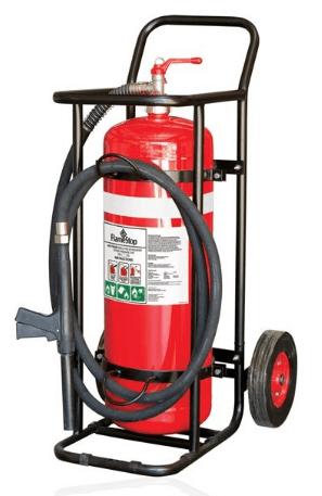 50KG BE ‘Purple K’ Mobile Extinguisher
