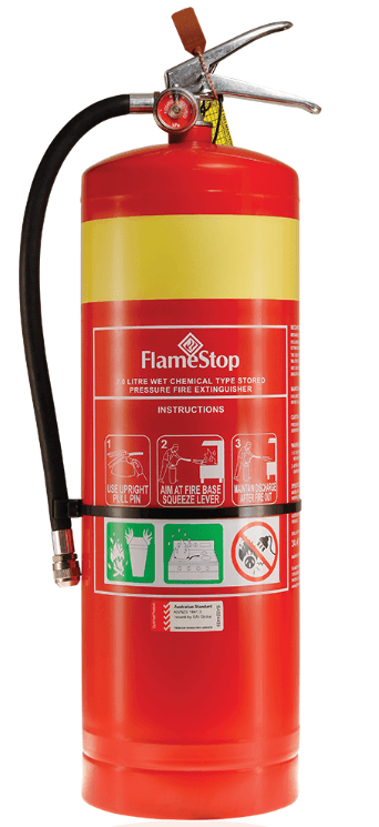 7.0L Wet Chemical Type Portable Fire Extinguisher