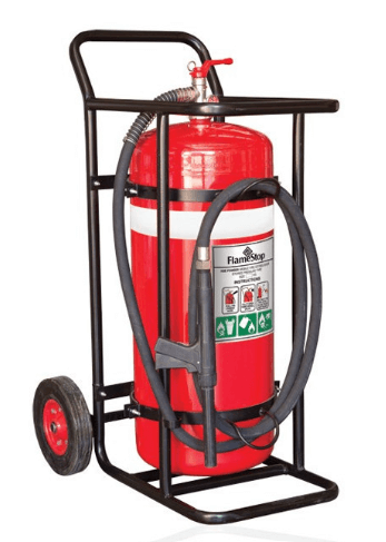 90KG ABE Mobile Extinguisher