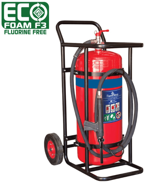 90L ECO Foam F3 Fluorine Free Mobile Extinguisher