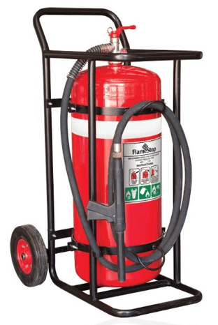 90KG BE ‘Purple K’ Mobile Extinguisher