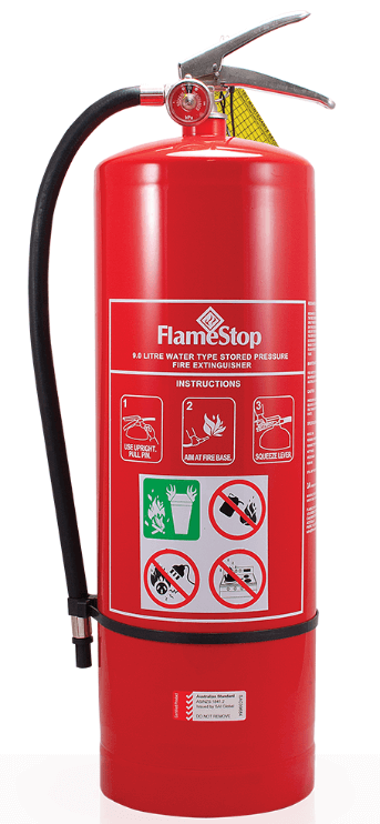 9.0L Air/Water Type Portable Fire Extinguisher
