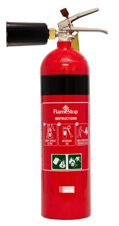 3.5kg CO2 Nozzle Type Portable Fire Extinguisher