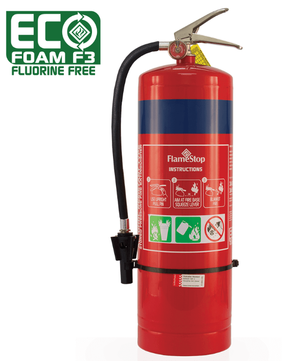 9.0L ECO Foam F3 Fluorine Free Foam Type Portable Fire Extinguisher