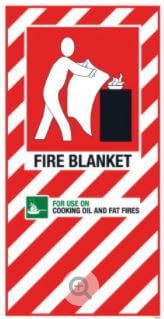 Fire Blanket Blazon