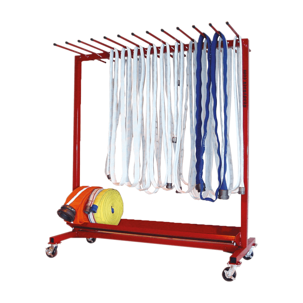 Dry and Store Hose Rack