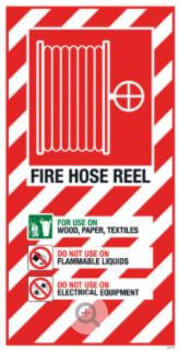 Fire Hose Reel Blazon