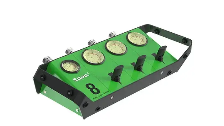 SAVA 8-BAR Triple Deadman Controller