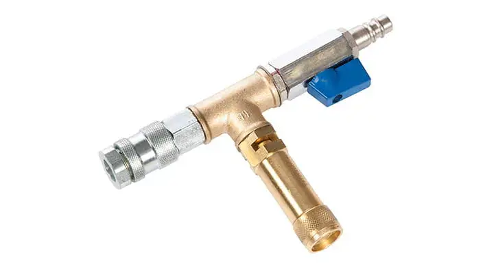 SAVA 8-BAR Shut-off and Safety Valve