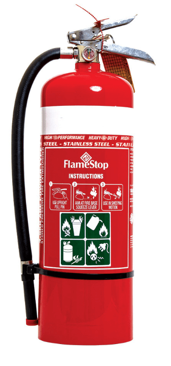 Stainless Steel Heavy Duty ABE Powder Type Portable Fire Extinguishers