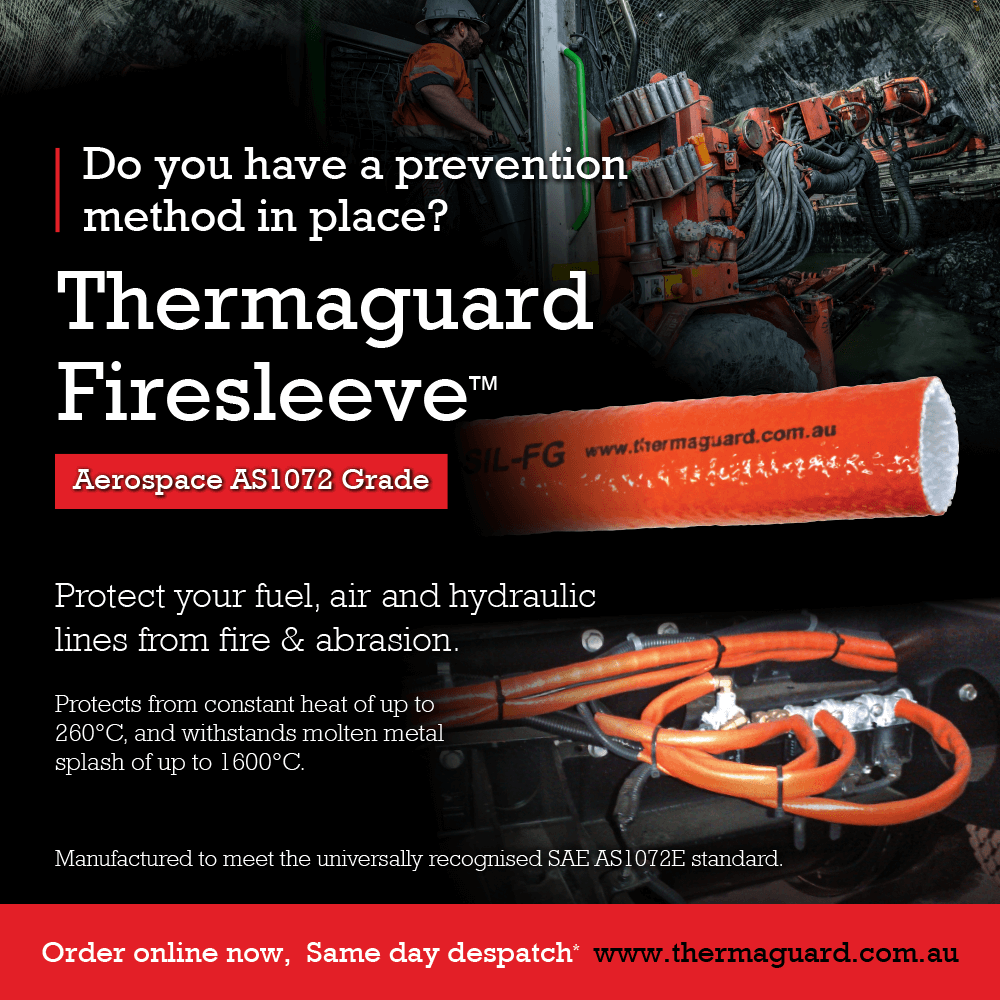 SUPERTHERM AS1072 THERMAGUARD FIRESLEEVE
