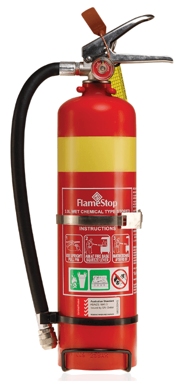 2.0L Wet Chemical Type Portable Fire Extinguisher