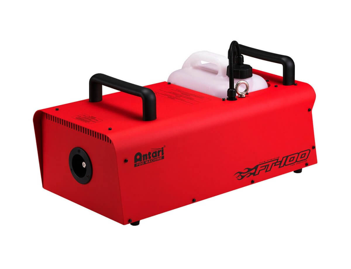 Antari Fire Training Smoke Machine, 1.5Kw, RED