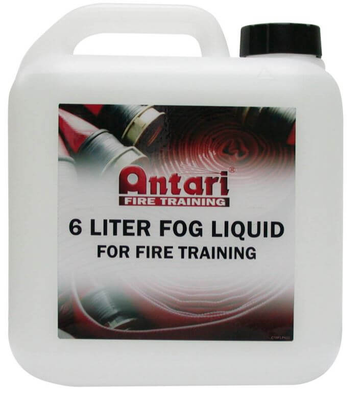 6lt bottle Fire Training Fog Fluid