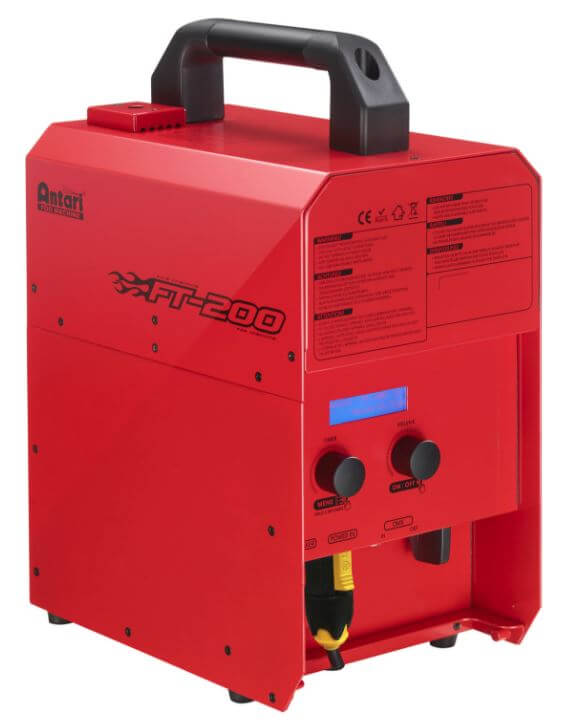 Antari IP66 Fire Training Smoke Machine, 3Kw, RED