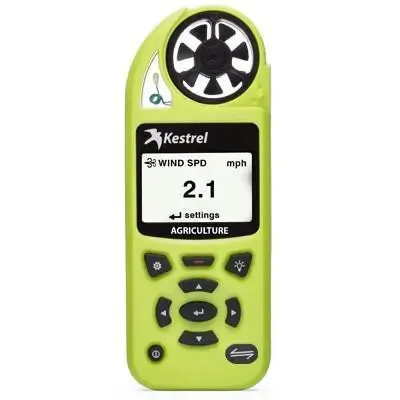 Kestrel 5500AG Agricultural Weather Meter