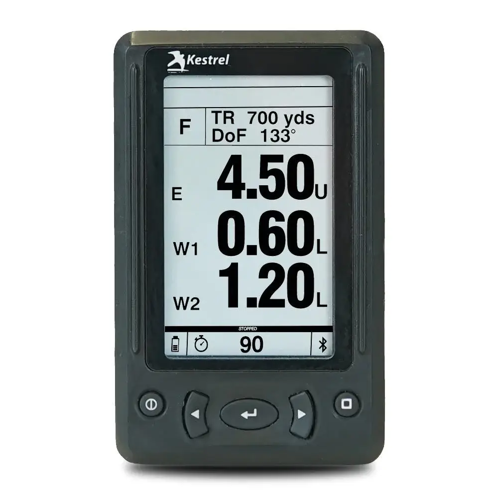 Kestrel HUD Heads Up Display for Series 5 Ballistics Meter
