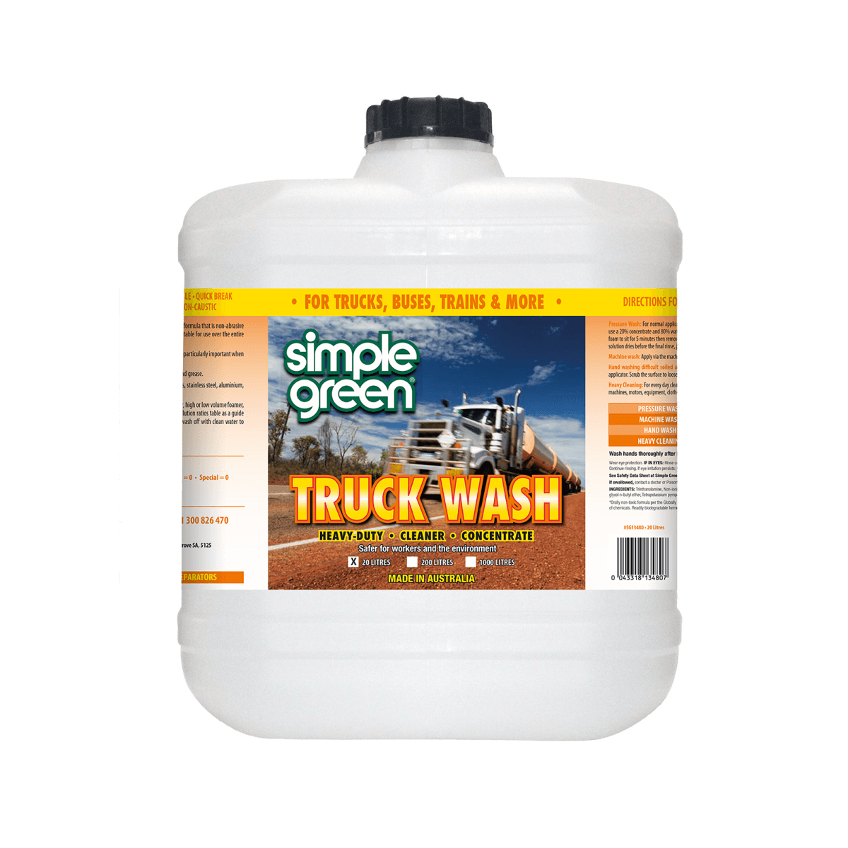Simple Green® Truck Wash