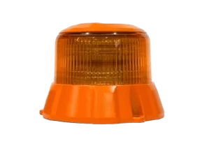 BASE6 MINELUX Beacon, Amber LED Medium