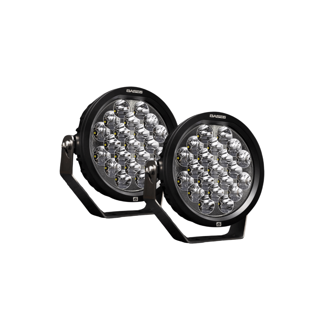 BASE6 Series 7″ Driving Lights – Double