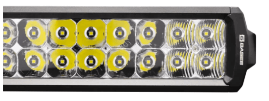 BASE6 LUX Series Curved LED Light Bar – 40 inch