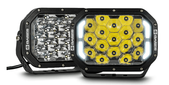 BASE6 Quad Series MK2 LED Driving Lights