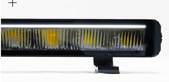 BASE6 Stealth Series LED Light Bar – 42″ with Front Position Light