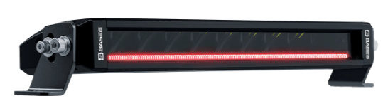 BASE6 Single Row LED Light Bar – 50″ with RGB Front Position Light