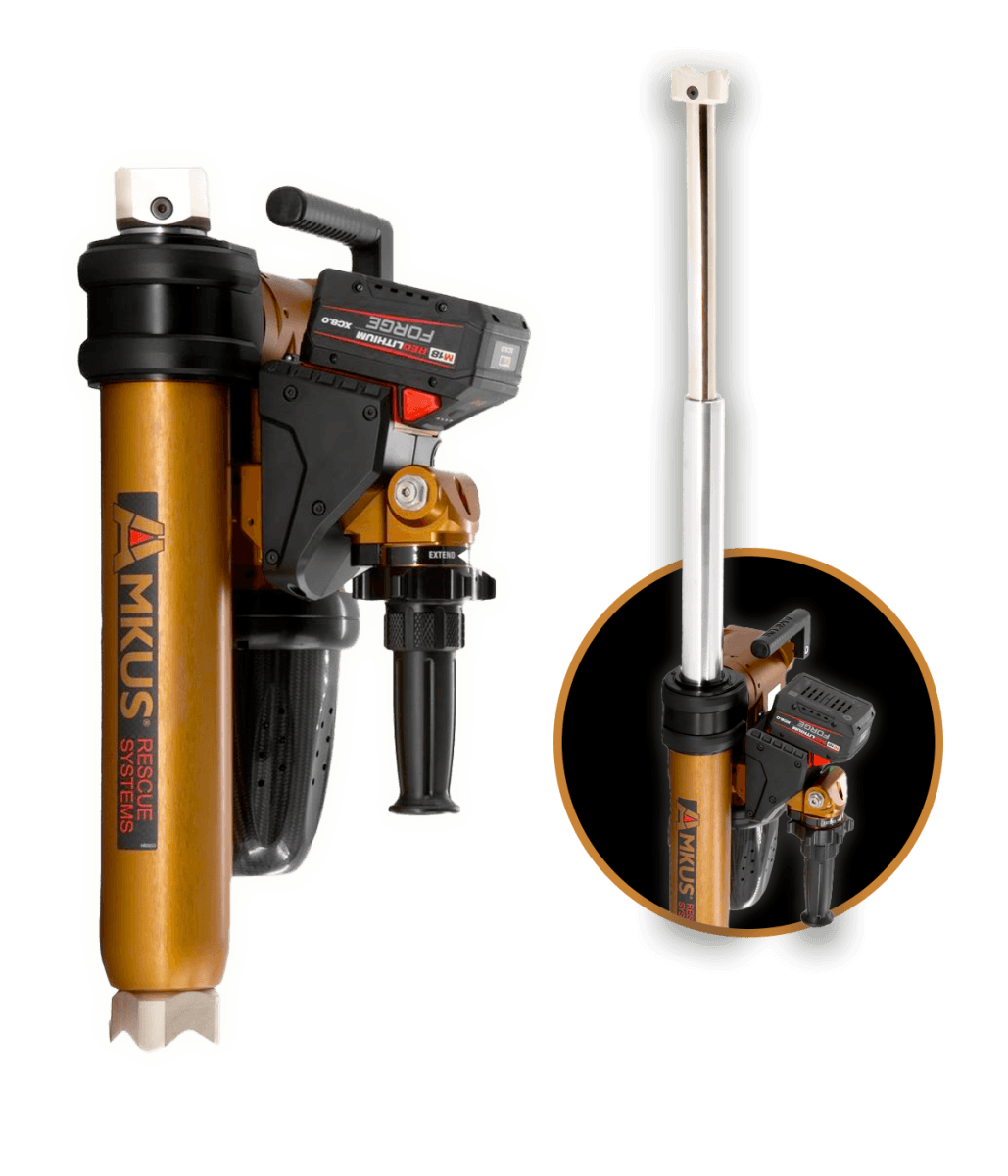 AMKUS HEAVY RESCUE TELESCOPING RAM – Milwaukee