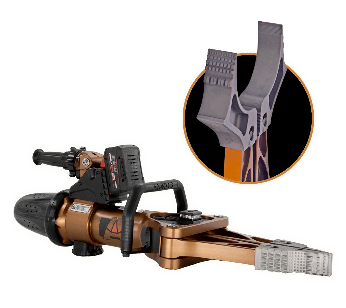 AMKUS HEAVY RESCUE SPREADER – Milwaukee