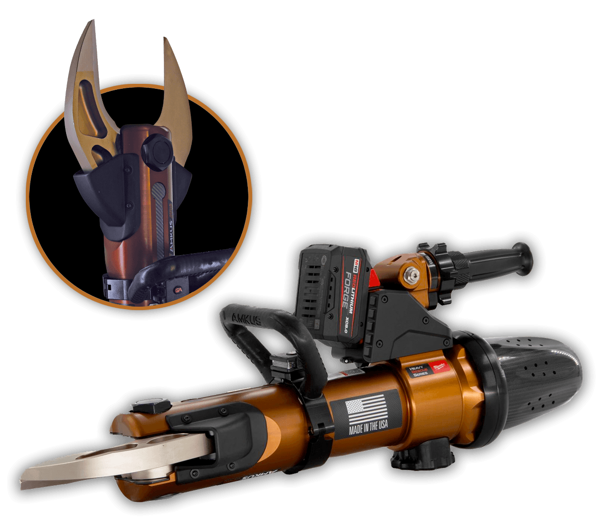 AMKUS HEAVE RESCUE CUTTER – Milwaukee